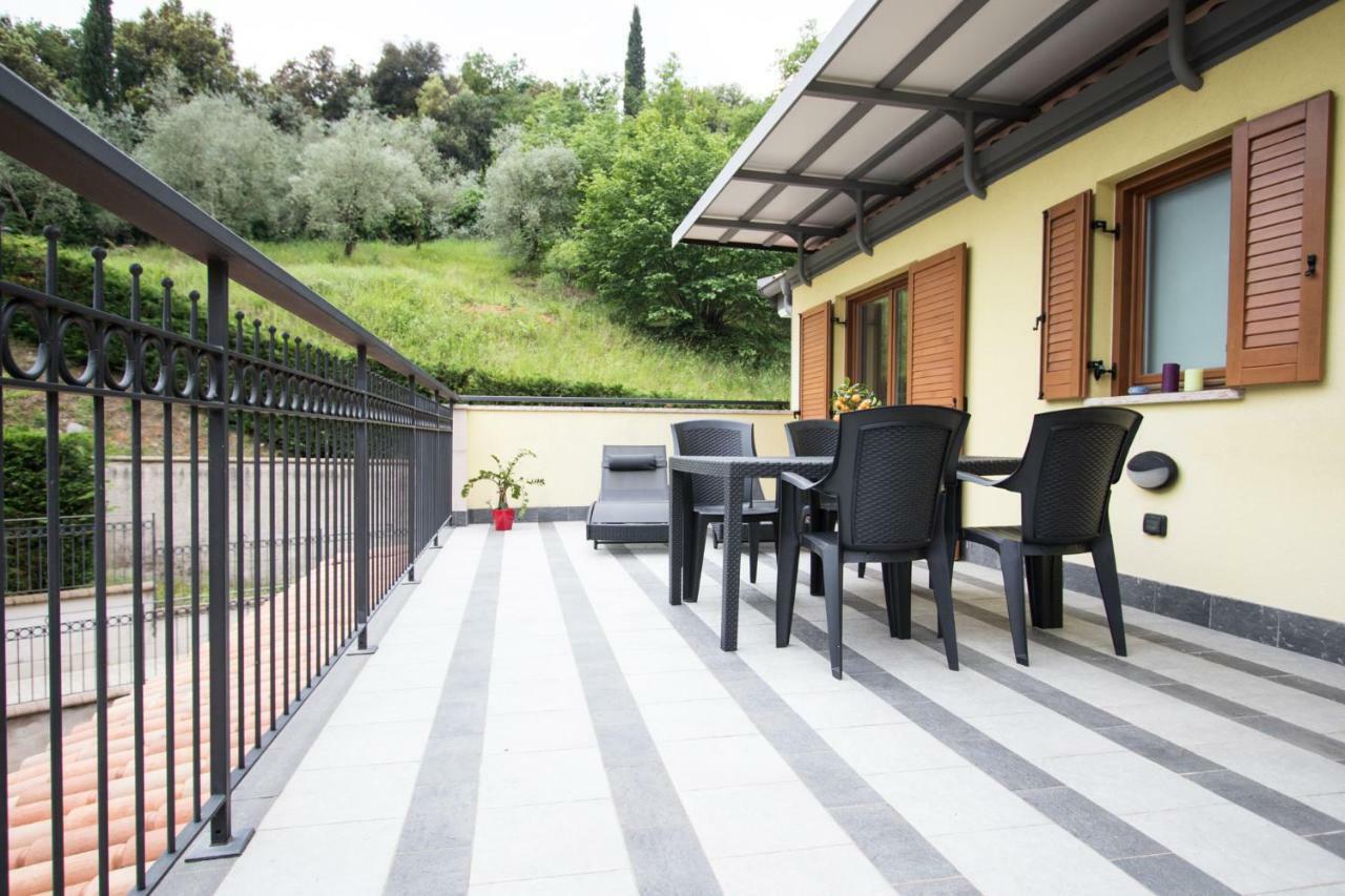 Appartamento Il Soffio Arco Luaran gambar